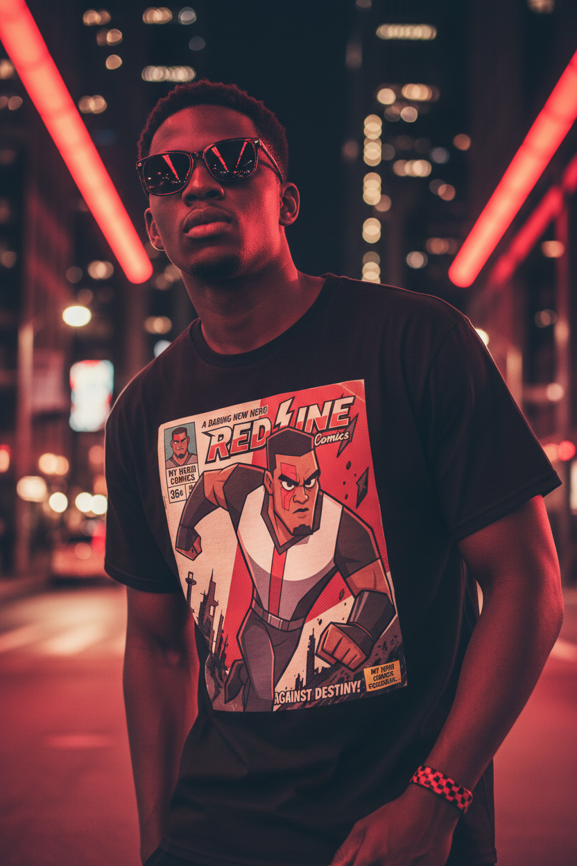 RED LINE 1st Appearance - classic tee