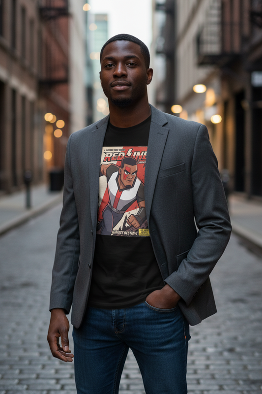 RED LINE 1st Appearance - classic tee