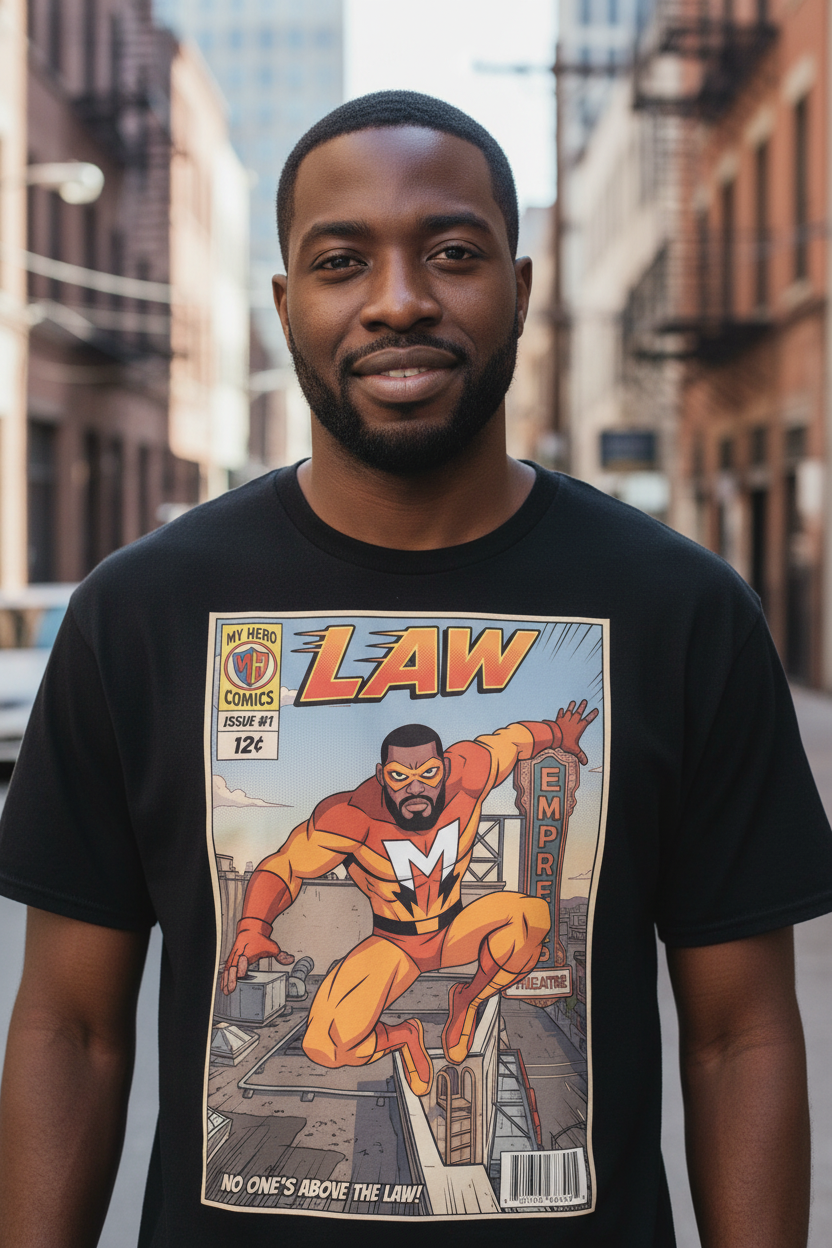 LAW 1st Appearance - classic tee