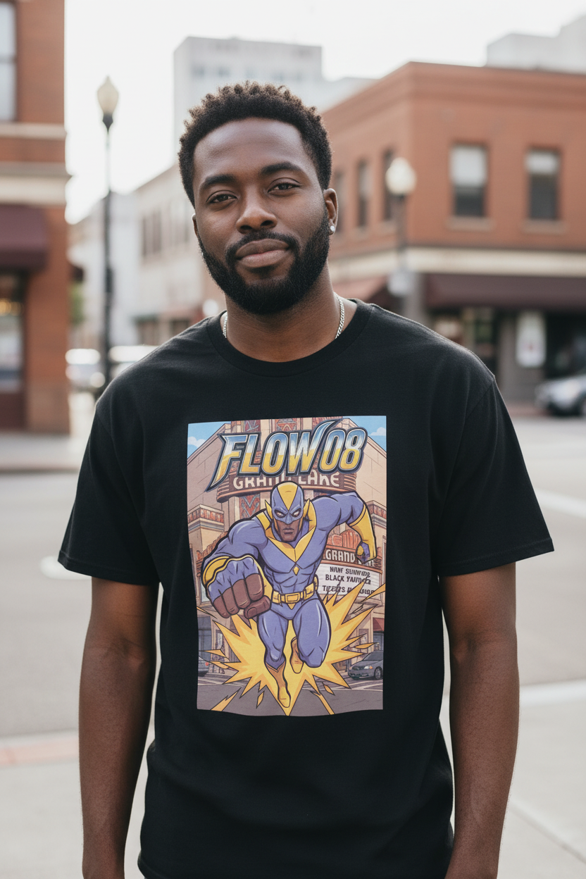 Flow 08 1st Appearance - classic tee