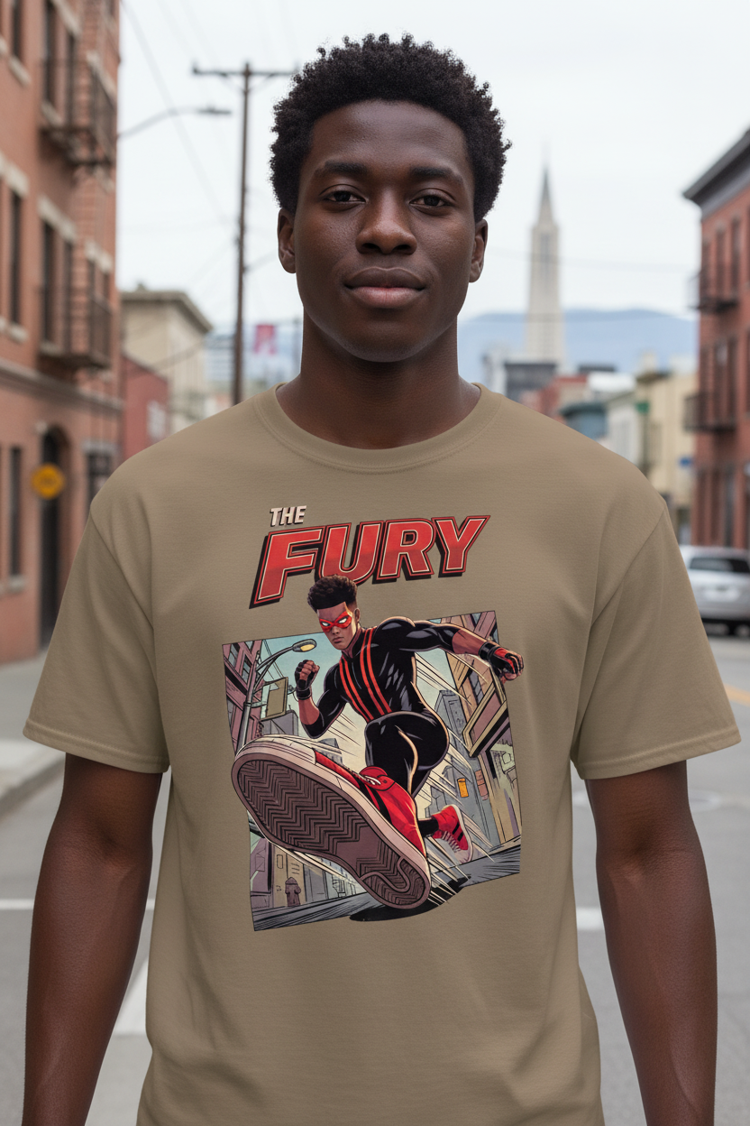 FURY 1st Appearance - classic tee