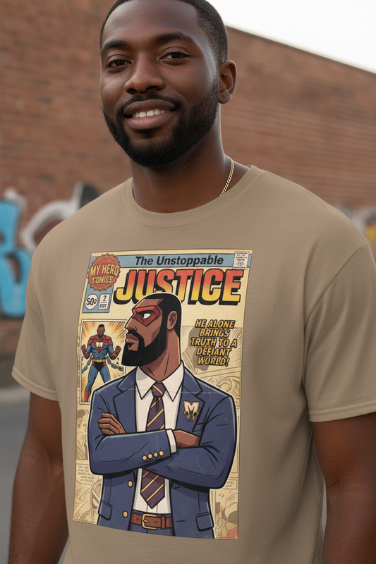 JUSTICE 1st Appearance - classic tee