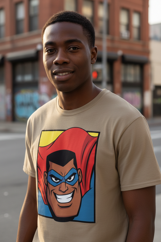 MIGHTY JIM Headshot - classic tee