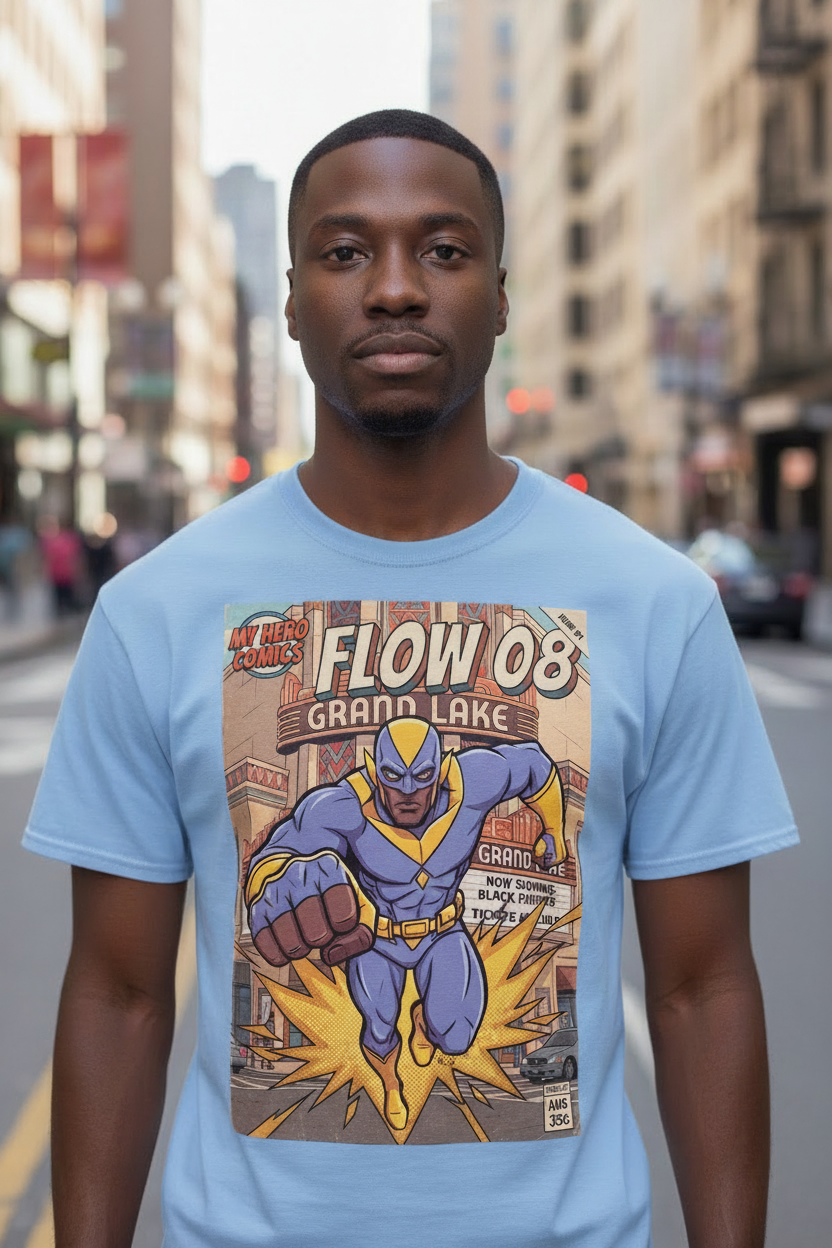 Flow 08 1st Appearance - classic tee