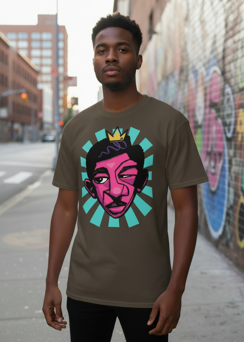 Side Eye King - classic tee