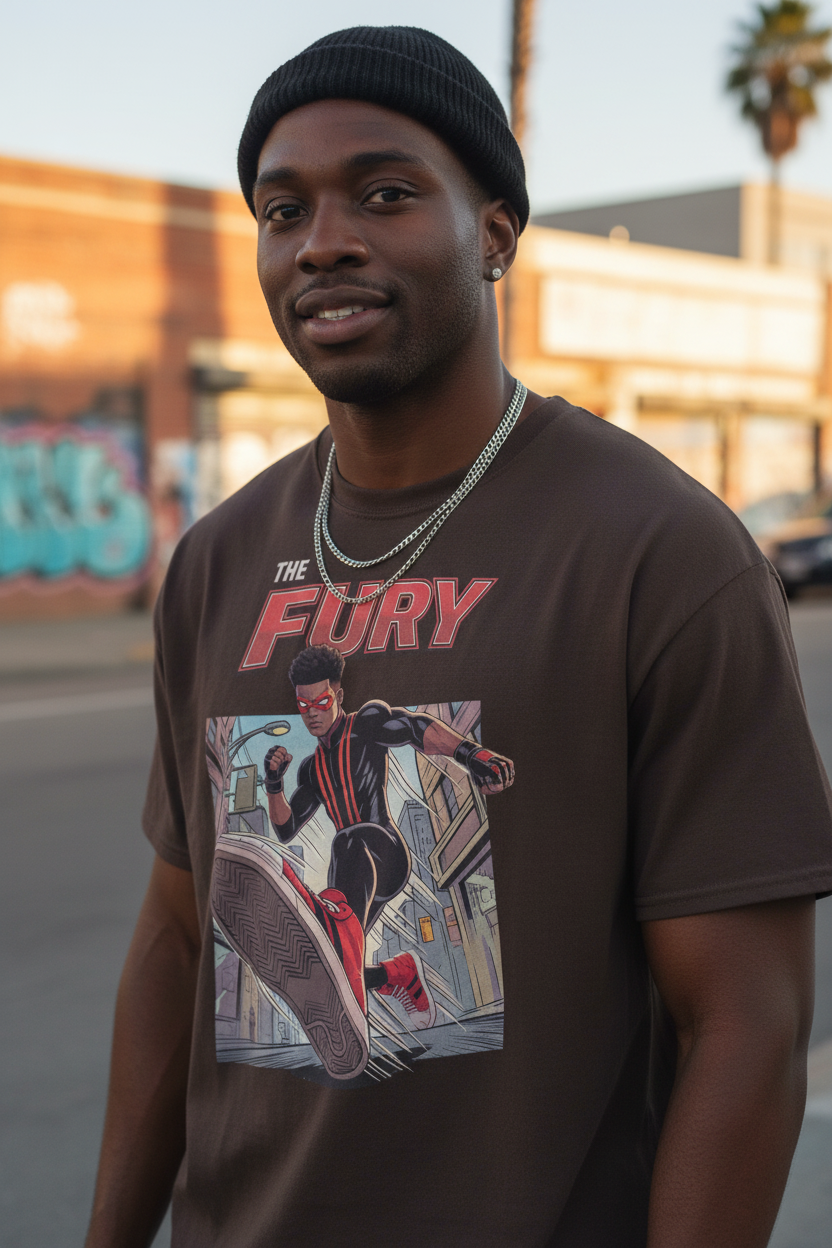 FURY 1st Appearance - classic tee