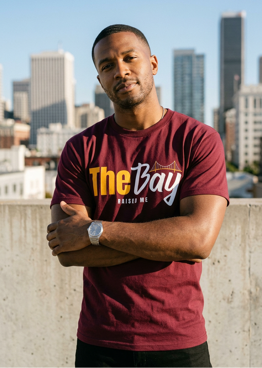 The Bay RAISED ME - classic tee