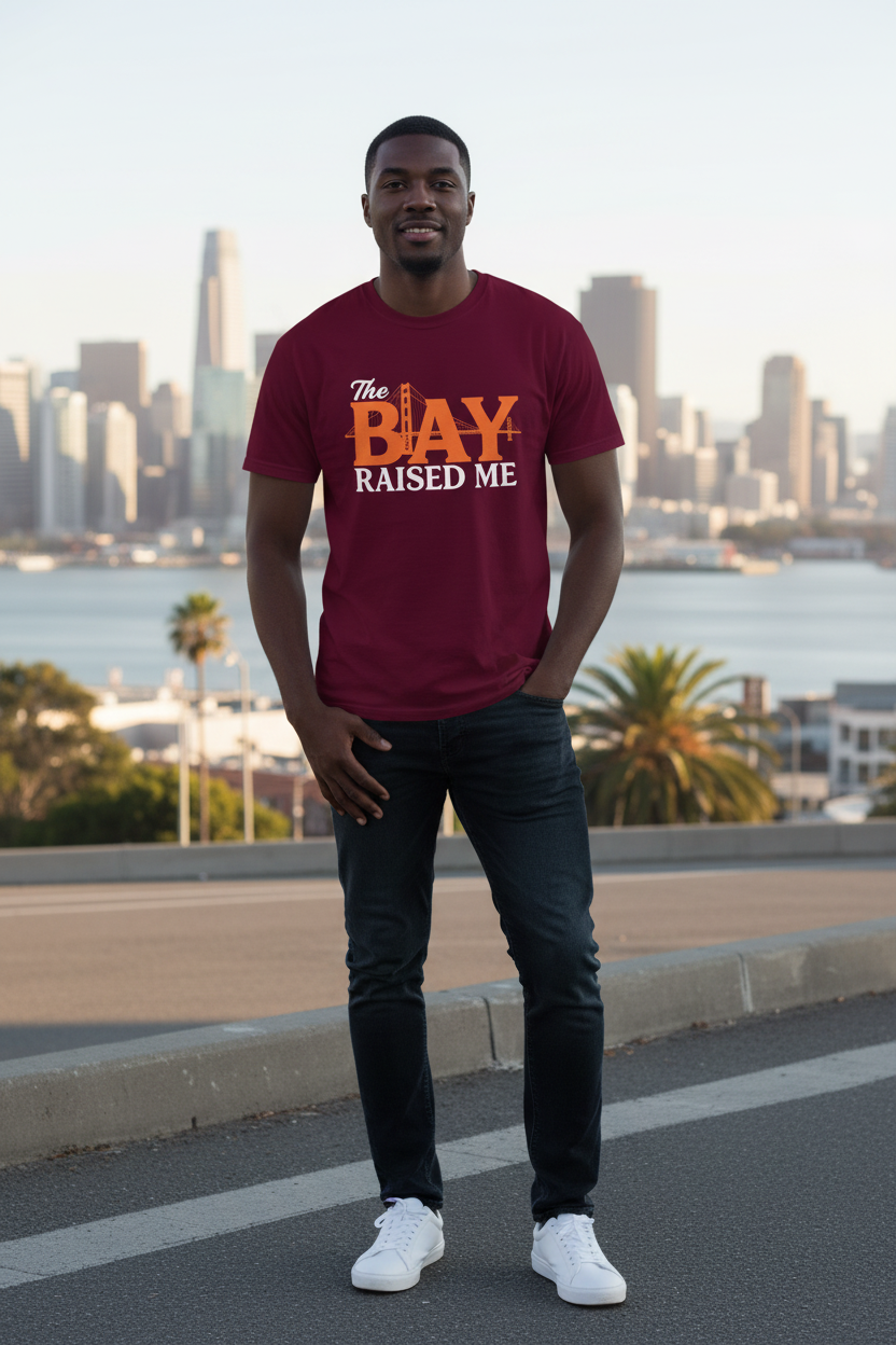 The Bay - classic tee