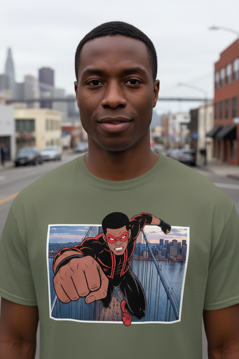 FURY in action - classic tee
