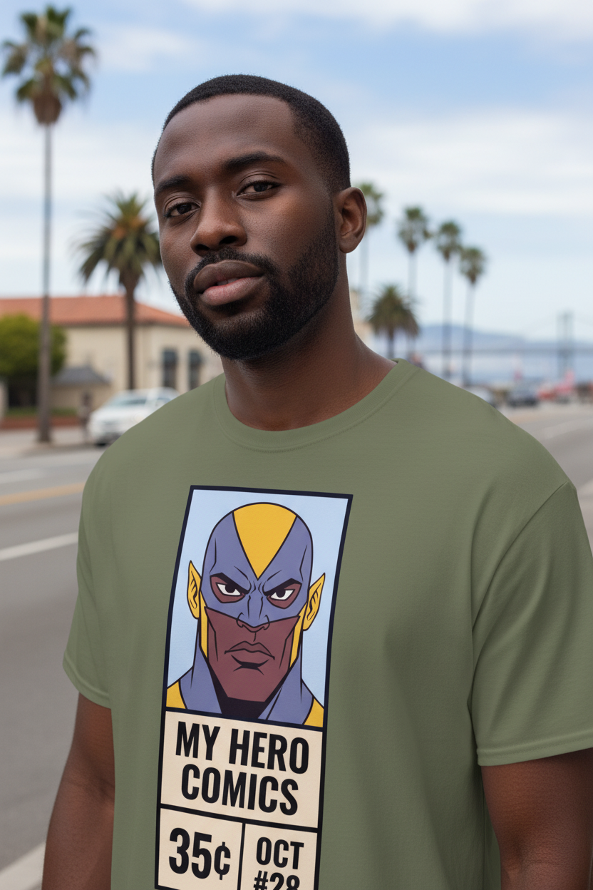 FLOW 08 Corner Box - classic tee