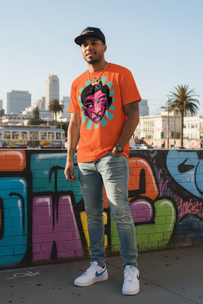 Side Eye King - classic tee