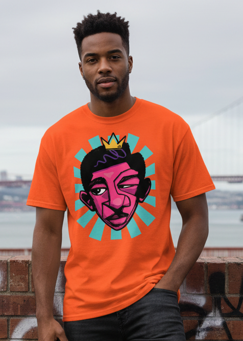 Side Eye King - classic tee