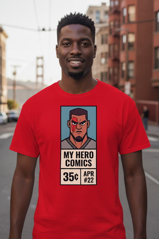 RED LINE Corner Box - classic tee