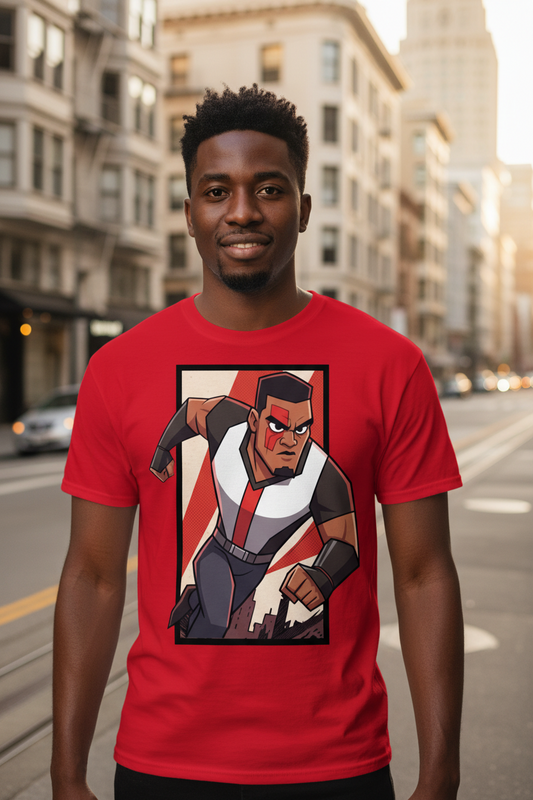 RED LINE IN ACTION - classic tee