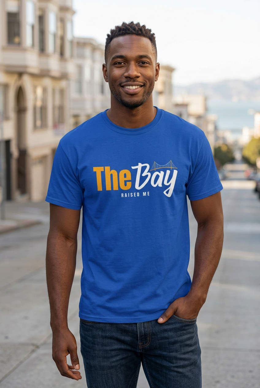 The Bay RAISED ME - classic tee