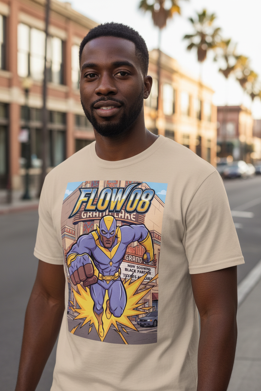 Flow 08 1st Appearance - classic tee