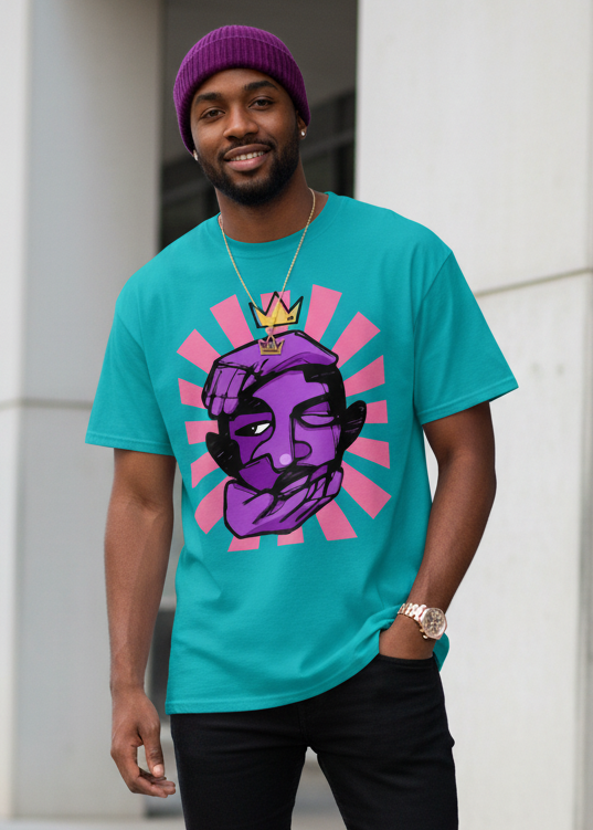 Side Eye King (Pressure) - classic tee