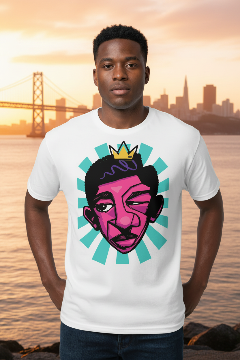 Side Eye King - classic tee