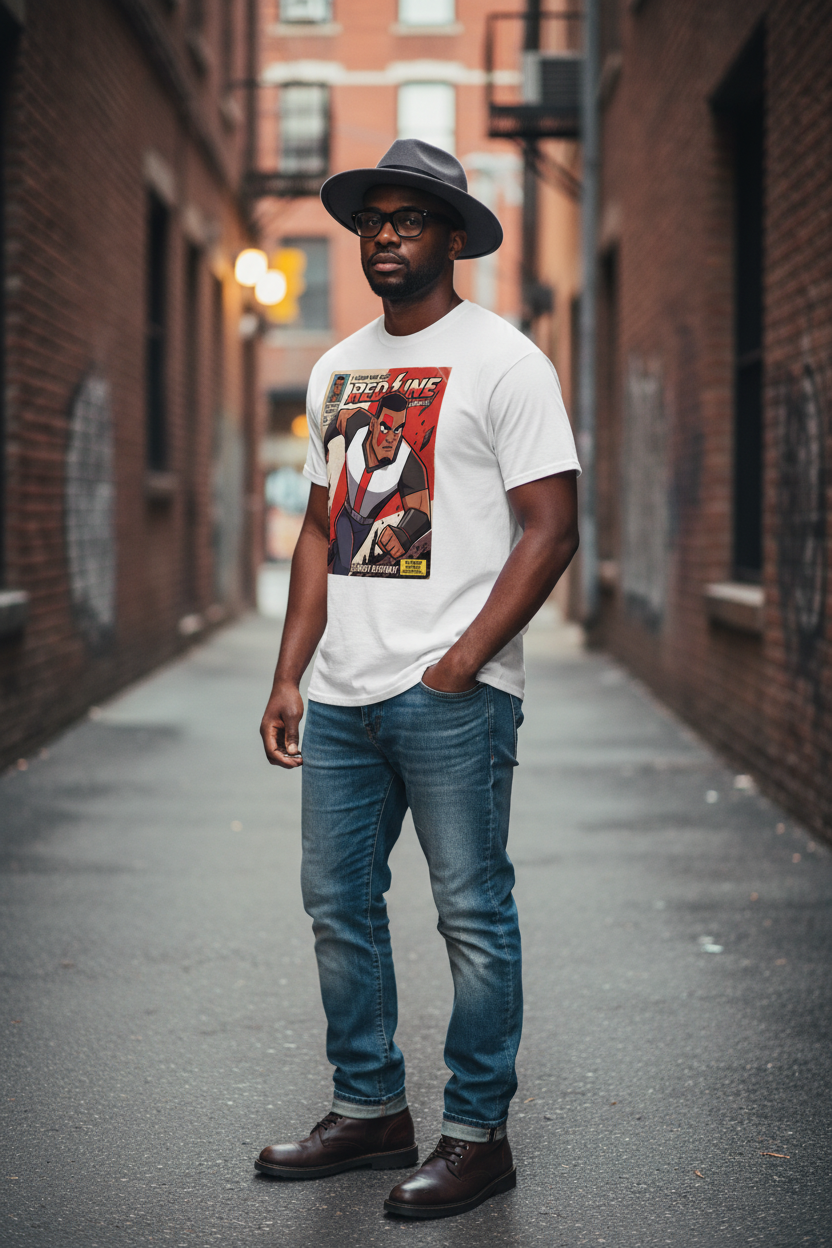RED LINE 1st Appearance - classic tee