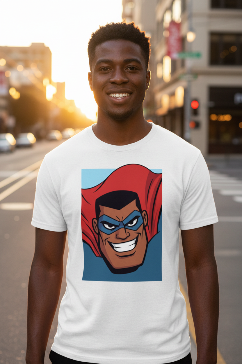 MIGHTY JIM Headshot - classic tee
