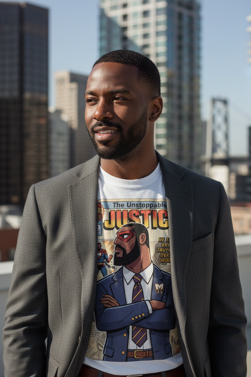 JUSTICE 1st Appearance - classic tee