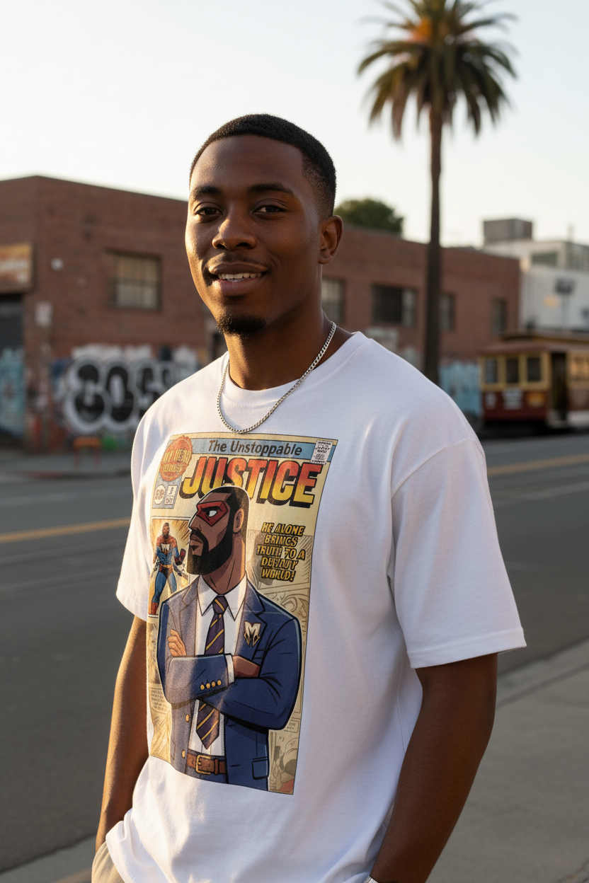 JUSTICE 1st Appearance - classic tee