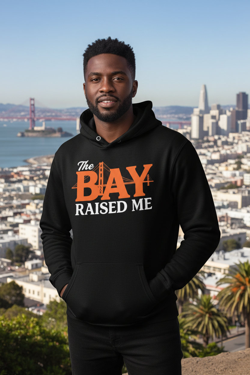 The Bay - Premium Pullover Hoodie