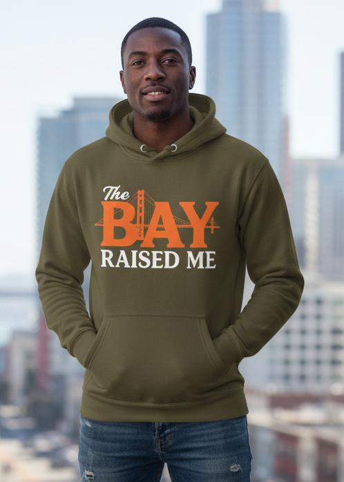 The Bay - Premium Pullover Hoodie