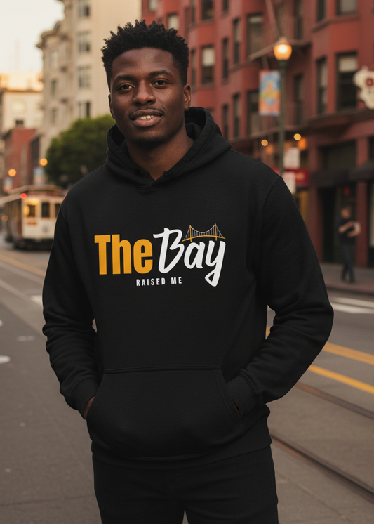 The Bay RAISED ME - Relax Hoodie