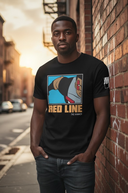 RED LINE (THE HAMMER) T-Shirt