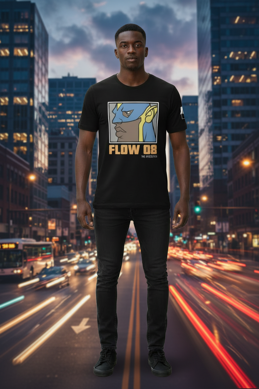 FLOW 08 (THE SPEEDSTER) T-Shirt