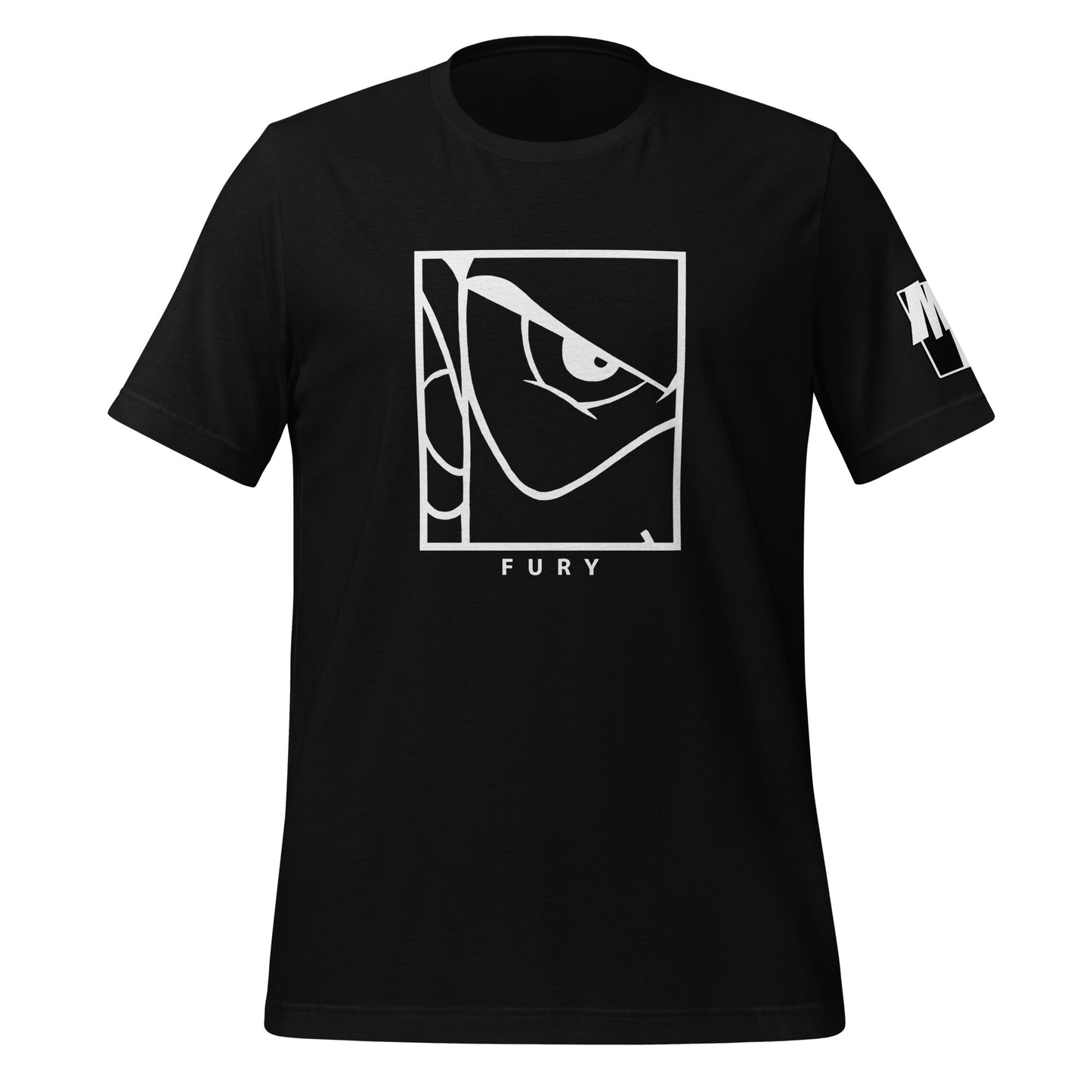 FURY PORT Unisex t-shirt