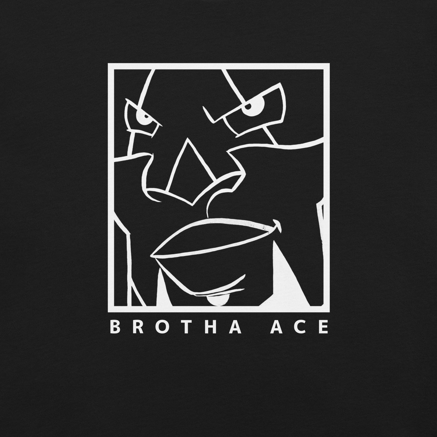 BROTHA ACE PORT Unisex t-shirt