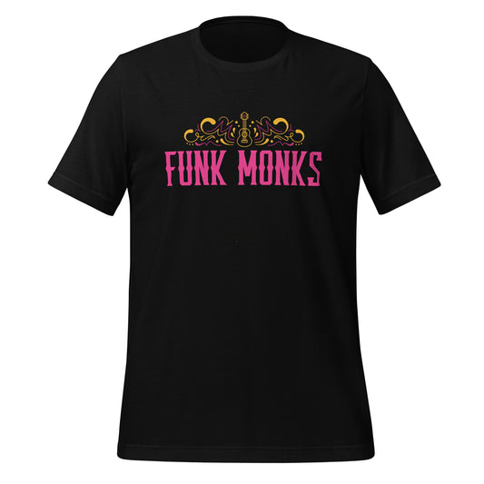 FUNK MONKS 2 Unisex t-shirt