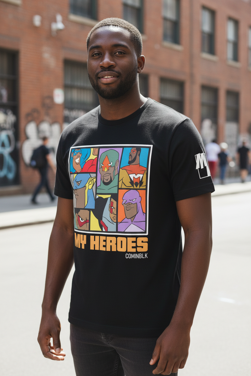 MY HEROES (TEAM UP) T-Shirt