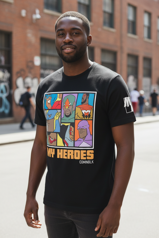 MY HEROES (TEAM UP) T-Shirt
