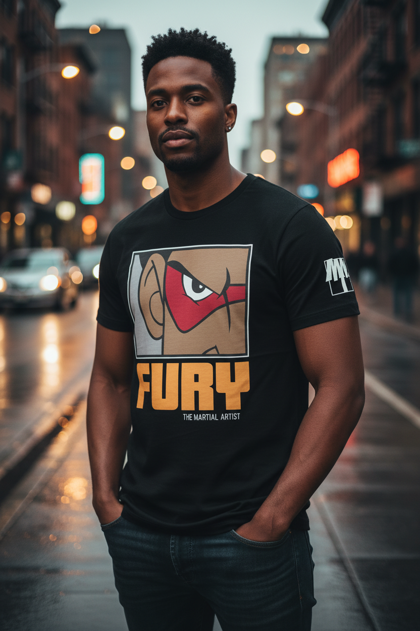 FURY (THE MARTIAL ARTIST) T-Shirt