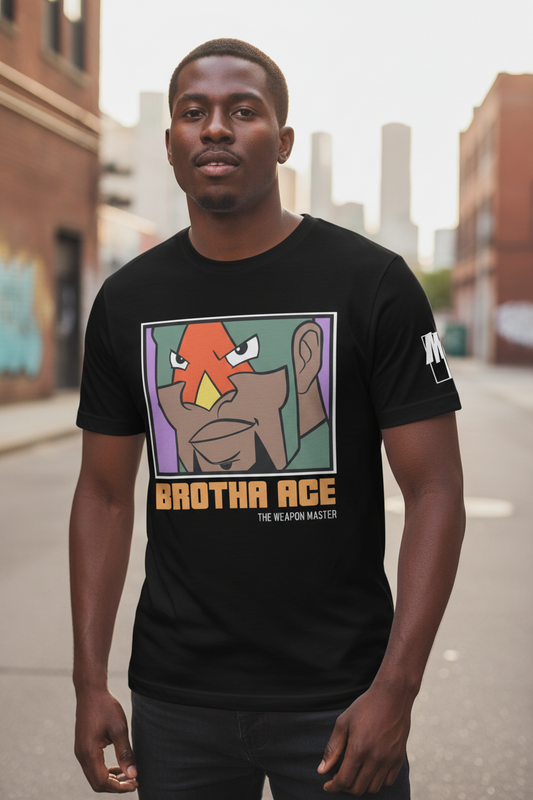 BIG BROTHA ACE (THE WEAPON MASTER) T-Shirt