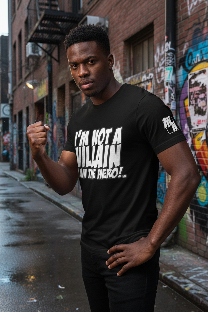 I'M NOT A VILLAIN ... T-Shirt