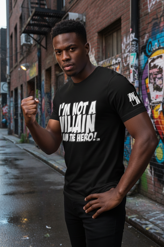 I'M NOT A VILLAIN ... T-Shirt