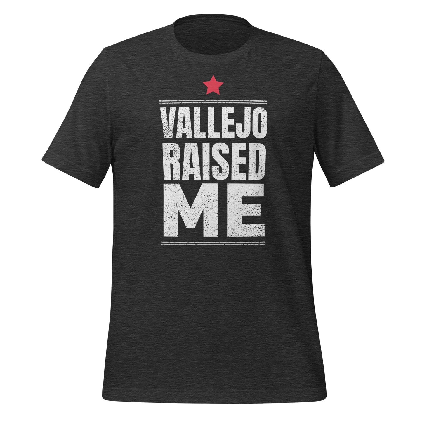 VALLEJO RAISED ME (BLOCK) Unisex T-Shirt