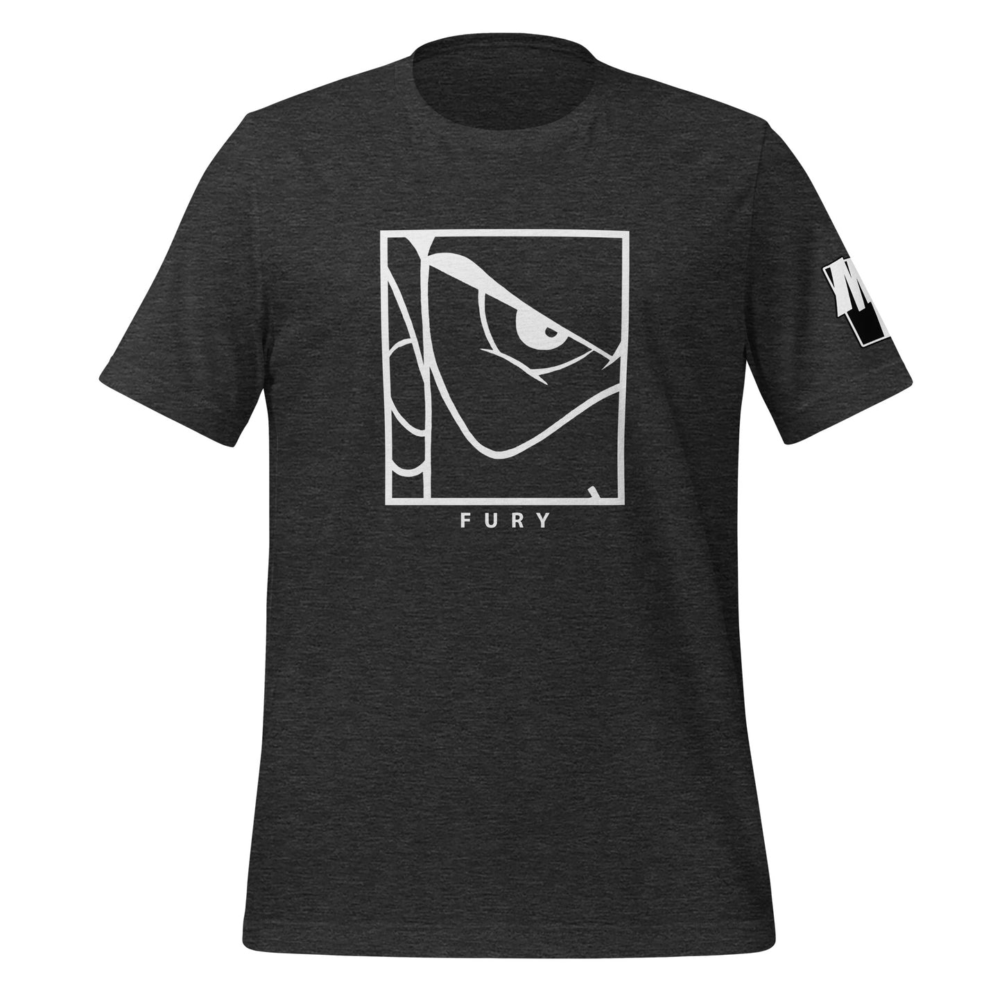 FURY PORT Unisex t-shirt