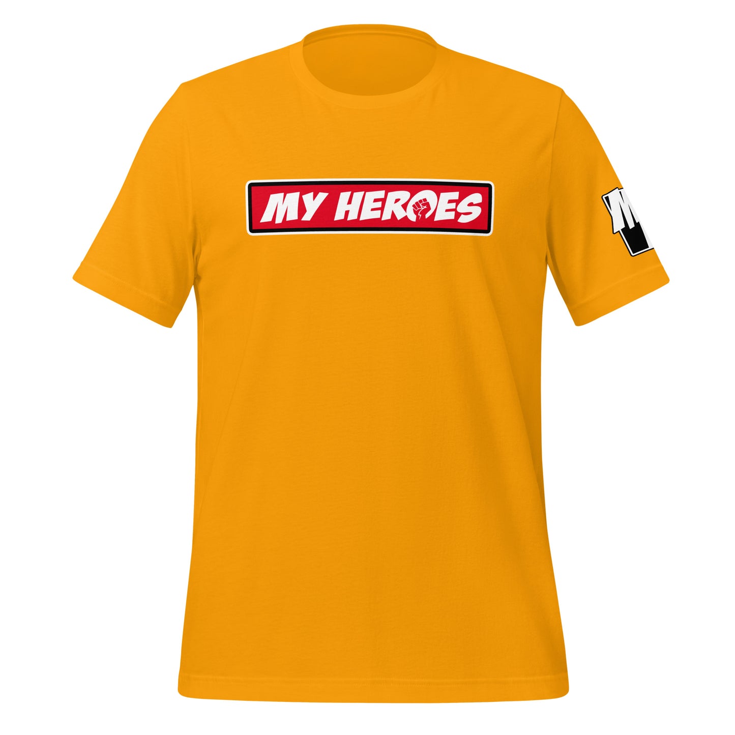 MY HEROES LOGO (RED) T-Shirt