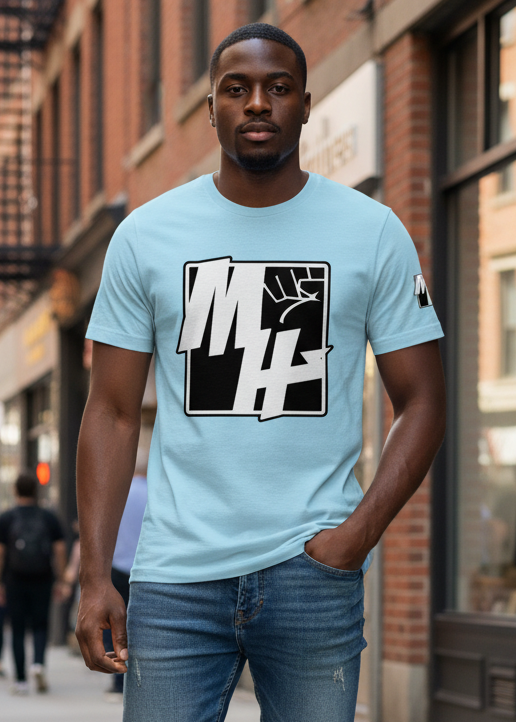 MY HEROES LOGO (M.H) T-Shirt
