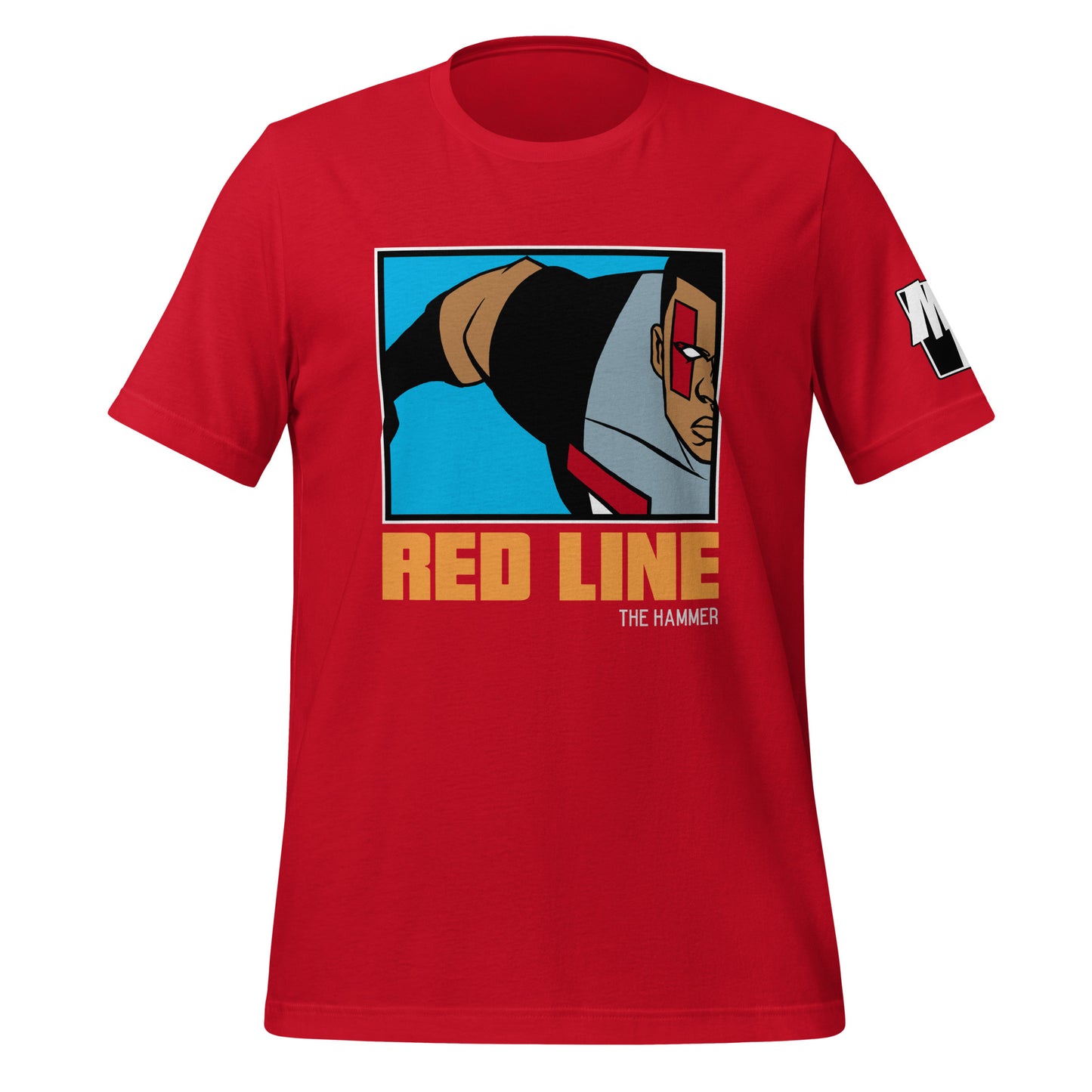 RED LINE (THE HAMMER) T-Shirt
