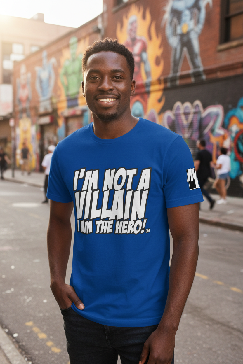 I'M NOT A VILLAIN ... T-Shirt