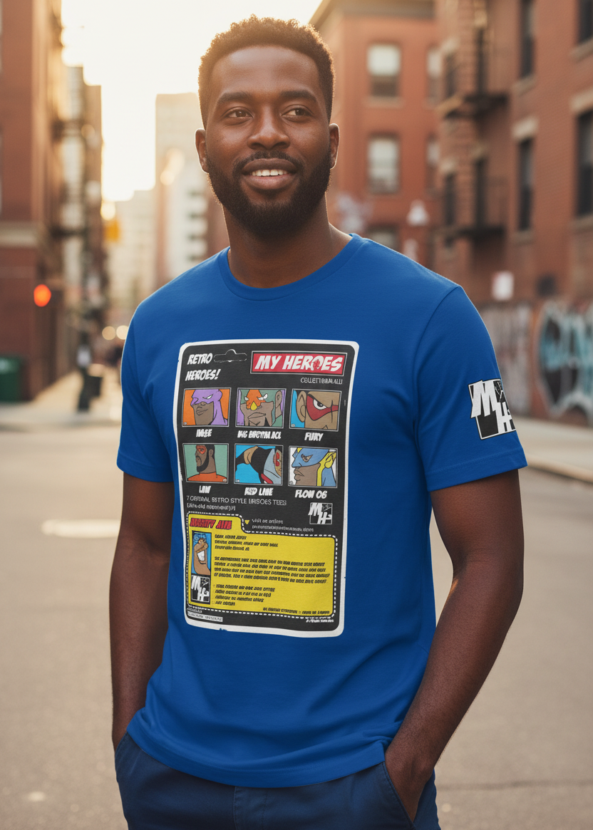 MY HEROES (BACKBOARD) T-Shirt
