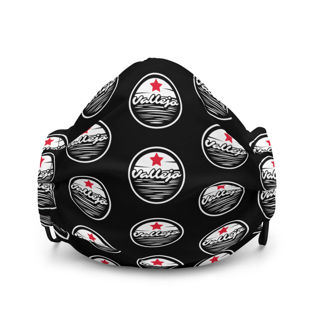 Vallejo (My Town) Premium face mask