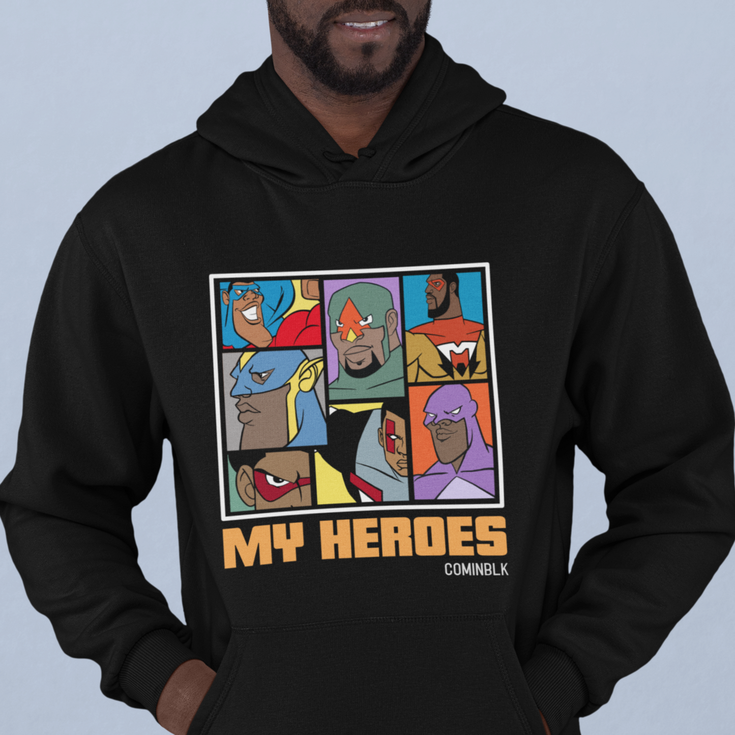 MY HEROES (TEAM UP) HOODIE