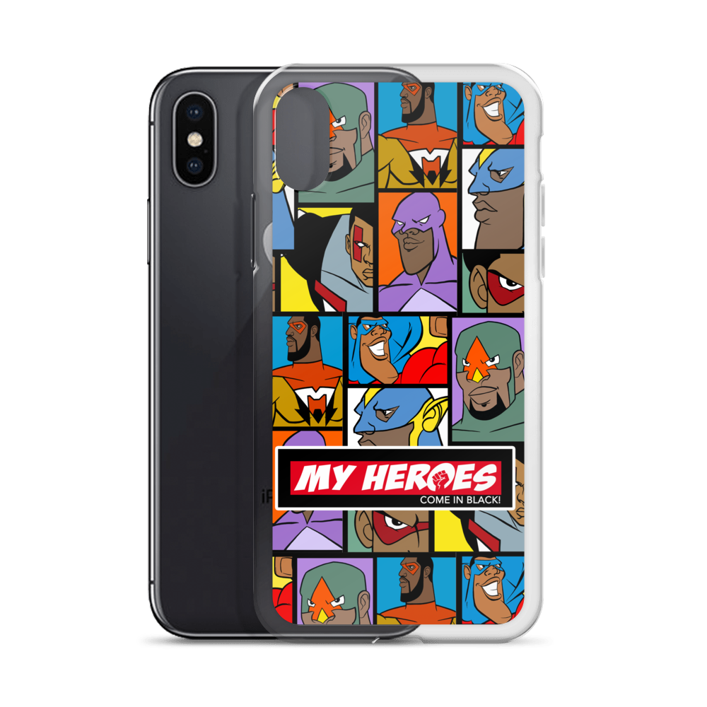 My Heroes (wall paper) iPhone Case